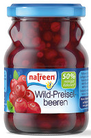 Natreen Wild-Preiselbeeren 212 ml Glas (210 g)